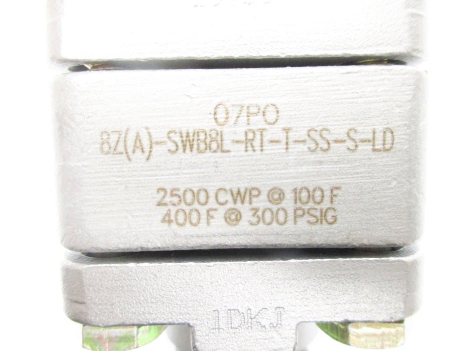 PARKER 8Z(A)-SWB8L-RT-T-SS-S-LD 300PSIG NSNP