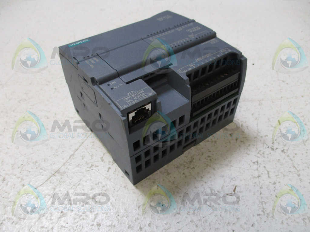 SIEMENS SIMATIC 6ES7214-1AG31-0XB0 CPU MODULE *NEW NO BOX*
