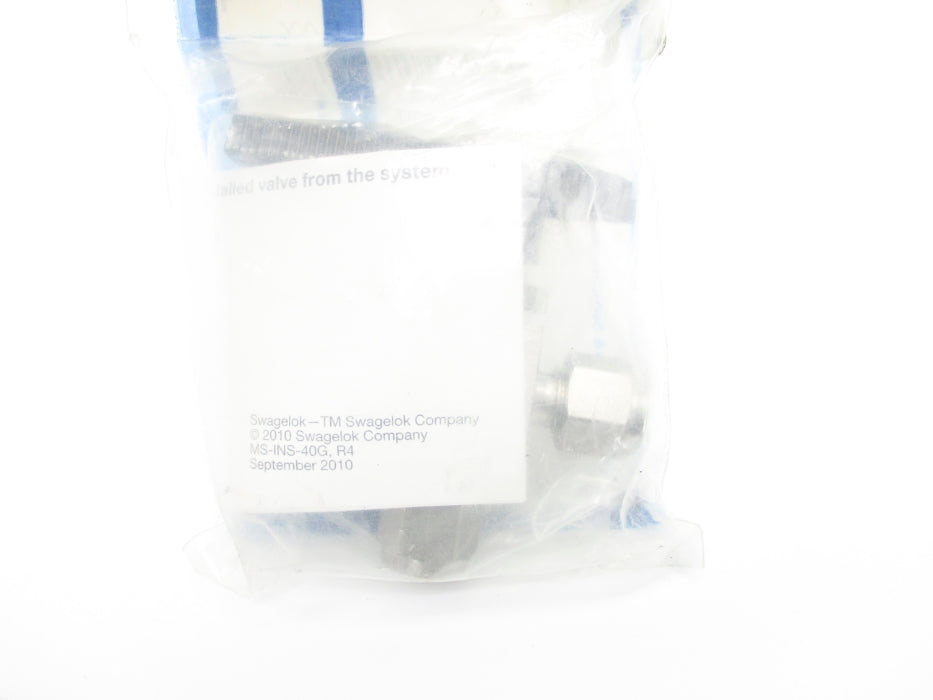 SWAGELOK SS-43GXS4 NSMP