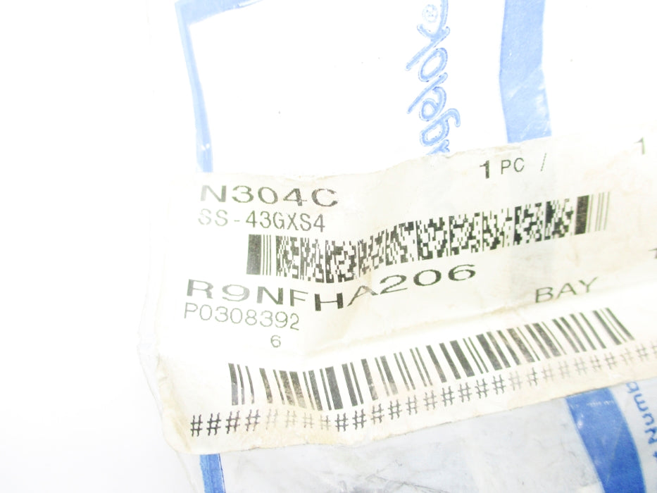 SWAGELOK SS-43GXS4 NSMP