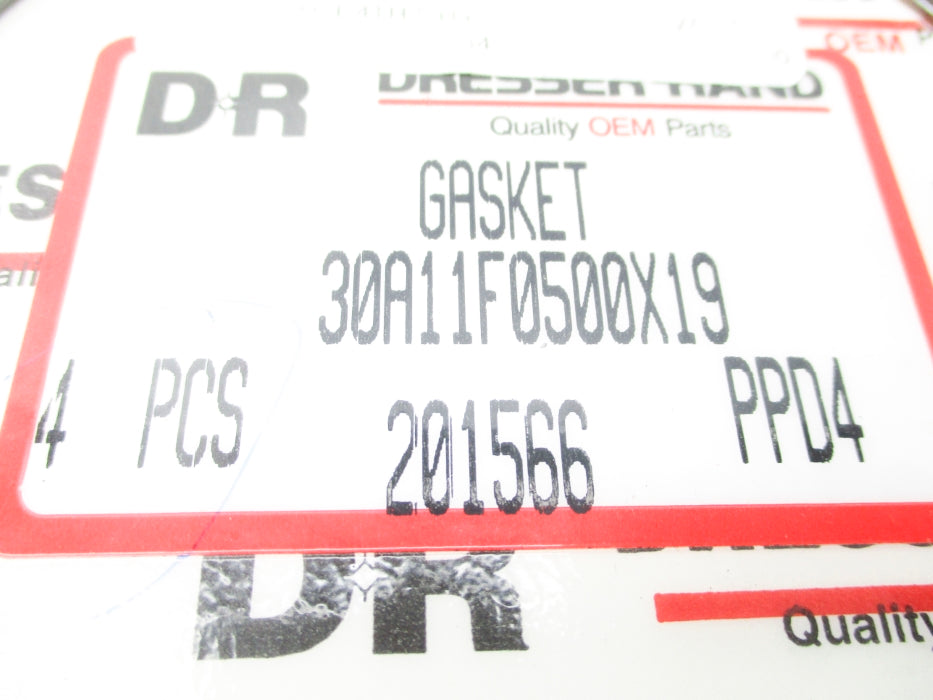 DRESSER-RAND 30A11F0500X19 (PKG OF 4) NSMP