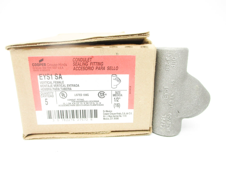 CROUSE-HINDS EYS1SA (PKG OF 5) NSMP