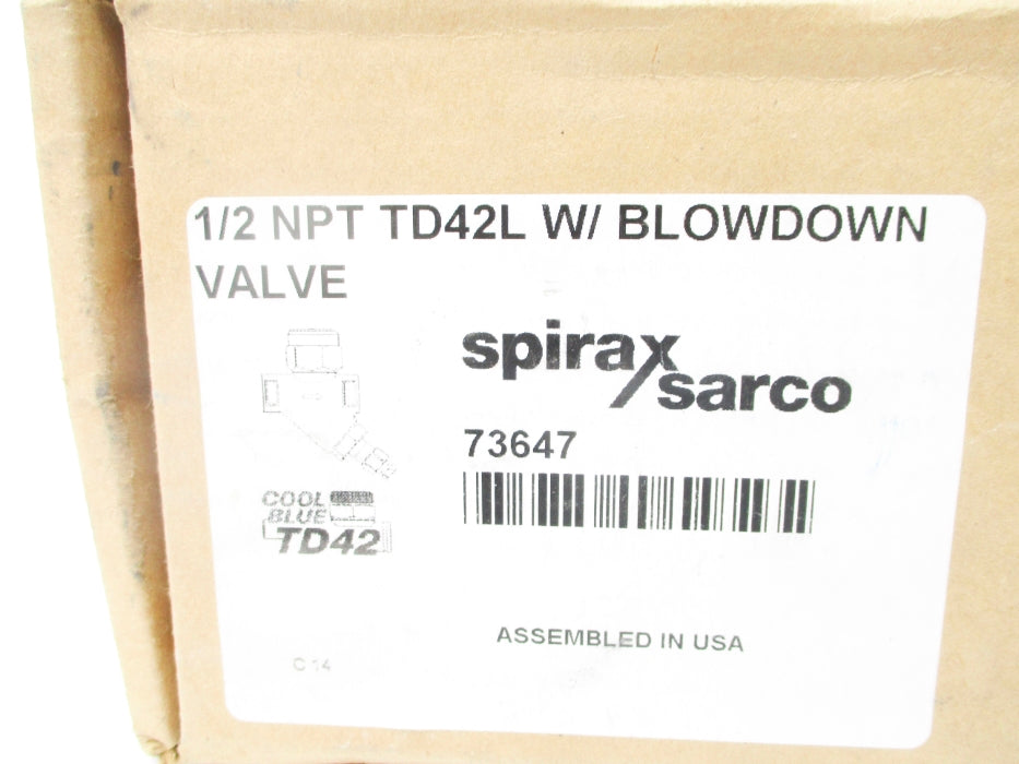 SPIRAX SARCO 73647 TD42L NSMP