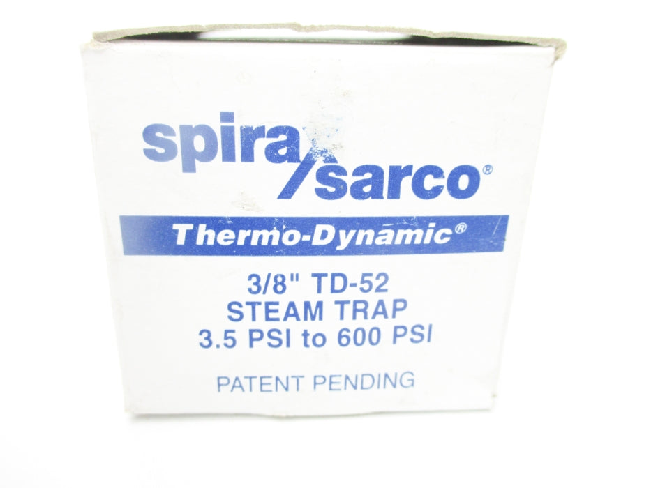 SPIRAX SARCO 54529C 600PSI 3/8" NSMP