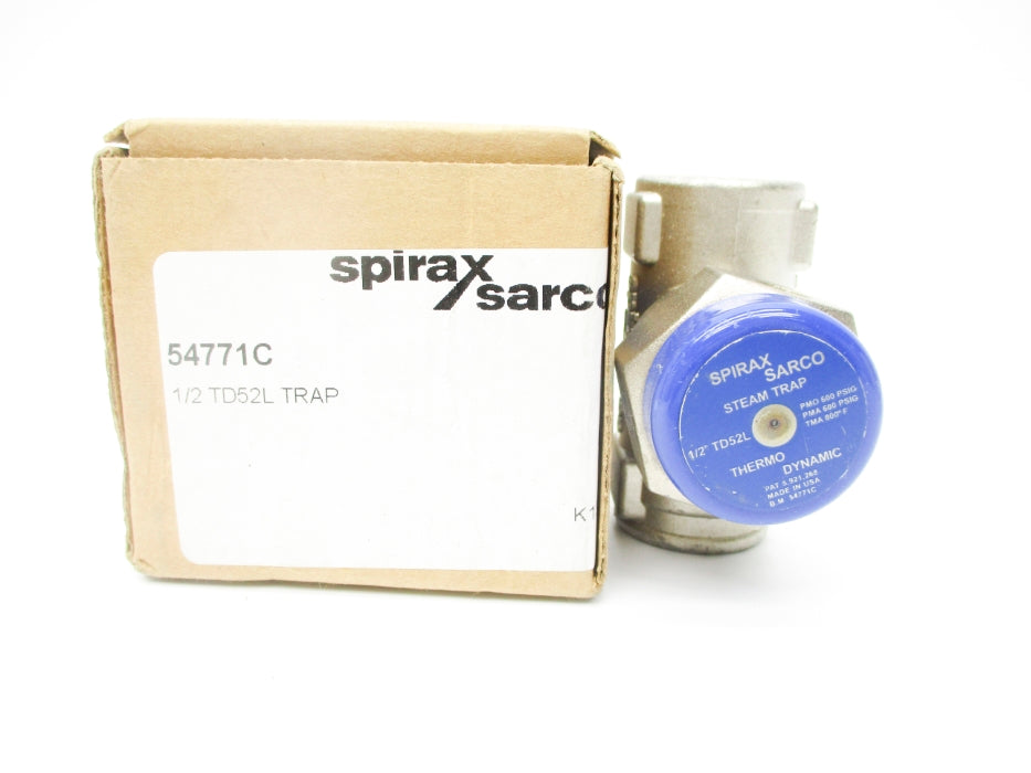 SPIRAX SARCO 54771C TD52L 600PSI 1/2" NSMP