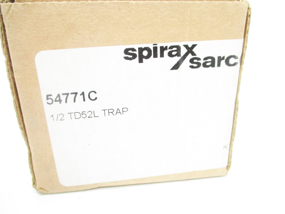 SPIRAX SARCO 54771C TD52L 600PSI 1/2" NSMP