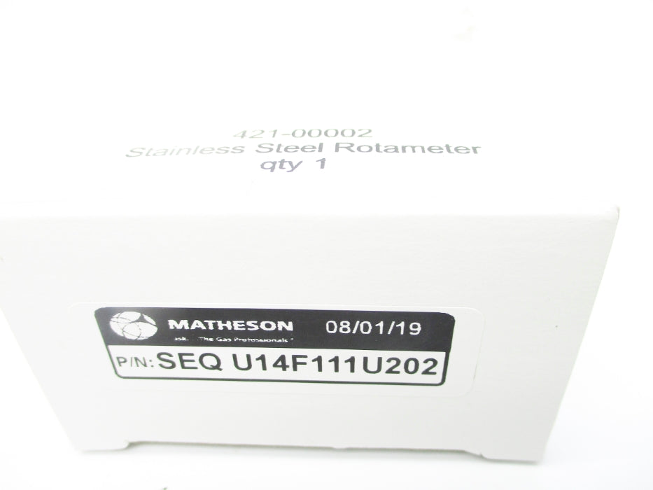 MATHESON SEQU14F111U202 NSMP
