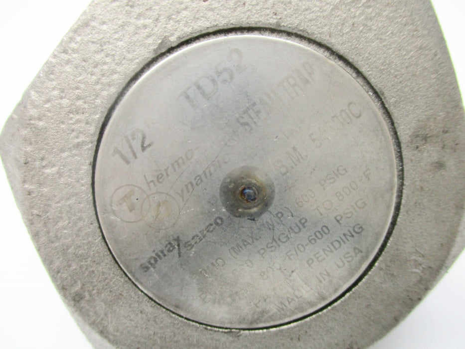 SPIRAX SARCO 54530C TD52 UNMP