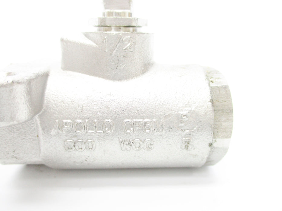 APOLLO CF8M 800WOG (AS PICTURED) 1/2" NSNP