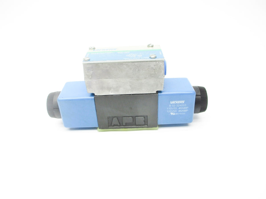 VICKERS DG4V3S2CMFWB560EN492 02-324826 110/120VAC 1450PSI NSNP