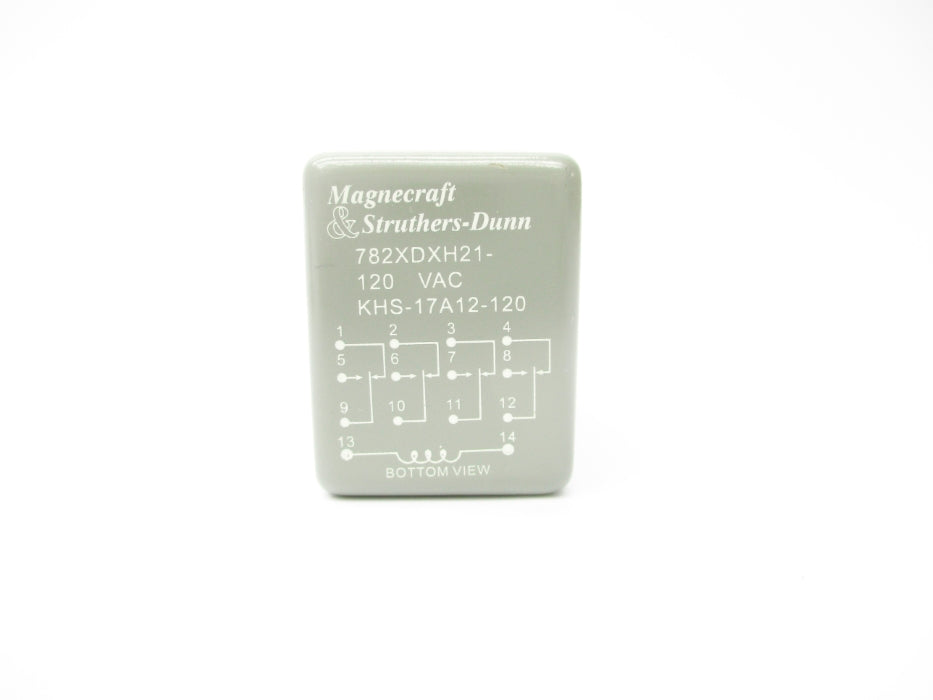 STRUTHERS-DUNN KHS-17A12-120 782XDXH21-120 120VAC UNMP