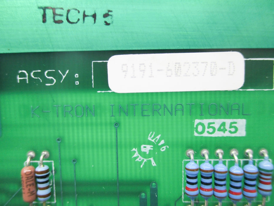 K-TRON 9191-602370-D NSNP