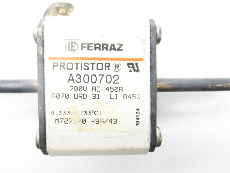 FERRAZ SHAWMUT A300702 700VAC 450A UNMP