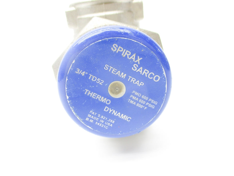 SPIRAX SARCO 54531C TD52 NSNP