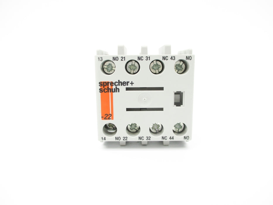 SPRECHER+SCHUH CA7-PV-22 SER. B NSNP