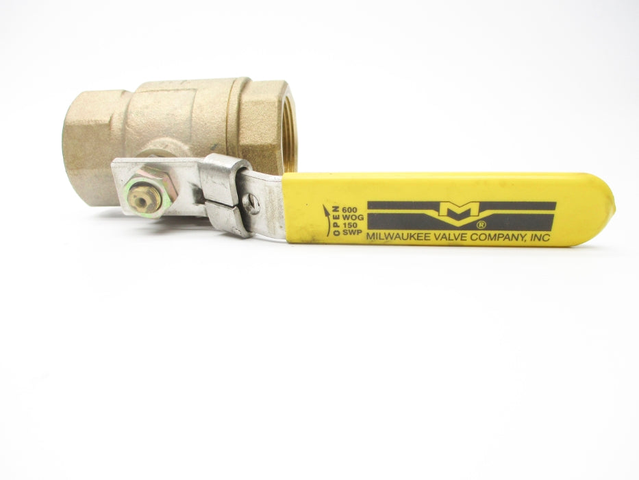 MILWAUKEE VALVE BA100LDA112 600WOG NSNP