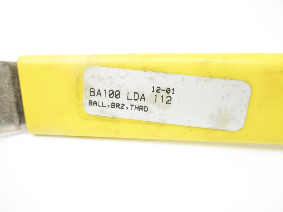 MILWAUKEE VALVE BA100LDA112 600WOG NSNP