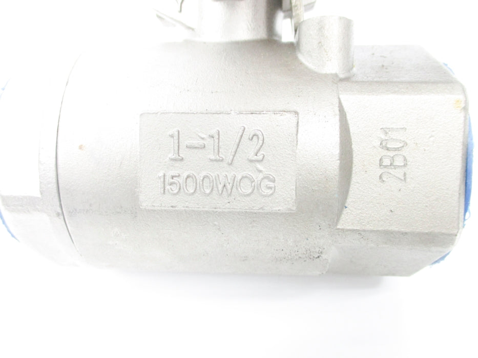 MILWAUKEE VALVE 20SS0R-N1-LL112 1500WOG NSNP