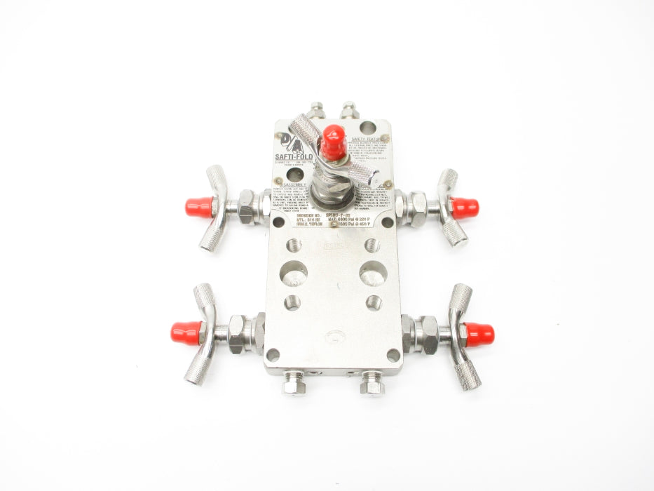 SAFTI-FOLD SF6BU-T-SS 6000PSI NSNP