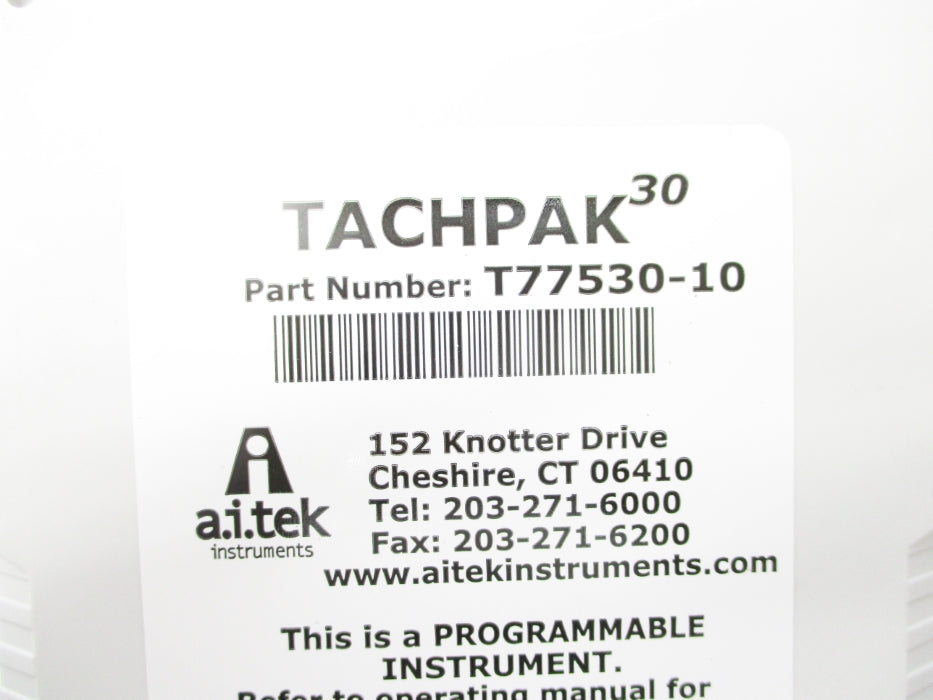 A.I.TEK INSTRUMENTS T77530-10 NSNP