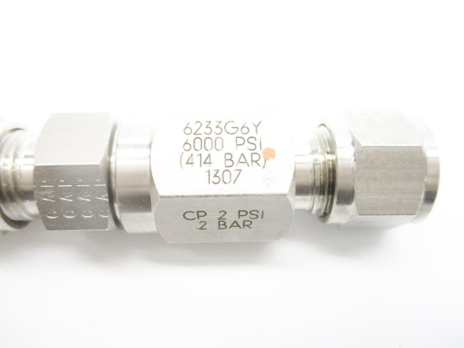 HOKE 6233G6Y 6000PSI NSNP