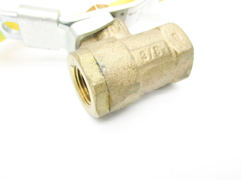 MILWAUKEE VALVE BA100LOA38 600WOG NSNP