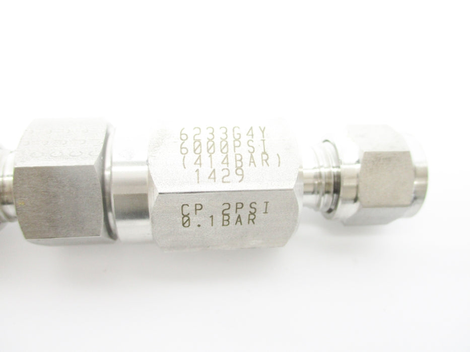 HOKE 6233G4Y 6000PSI NSNP