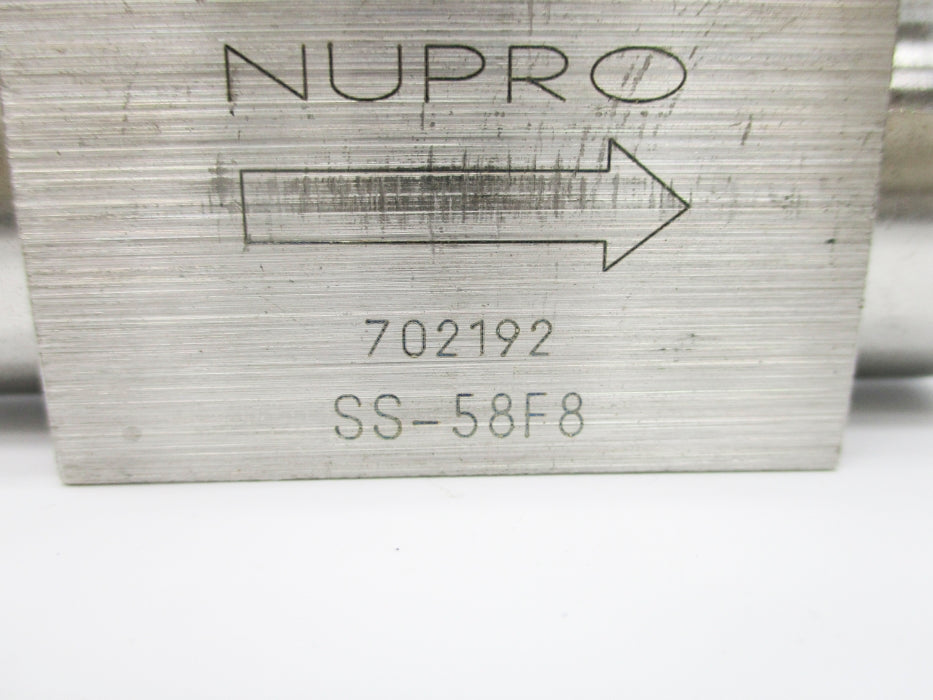 NUPRO SS-58F8 NSNP
