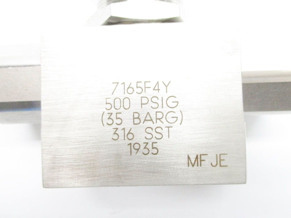 HOKE 7165F4Y 500PSIG NSNP