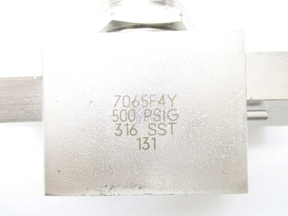 HOKE 7065F4Y 500PSIG NSNP