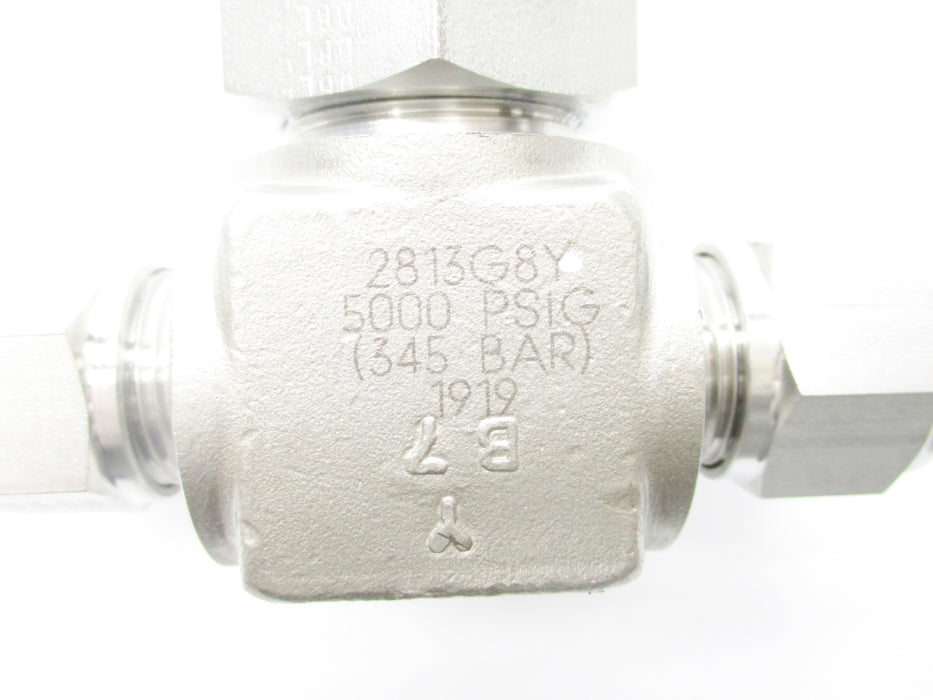 HOKE 2813G8Y 5000PSIG NSNP