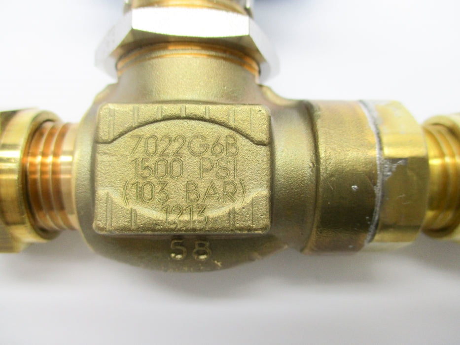 HOKE 7022G6B 1500PSI NSNP