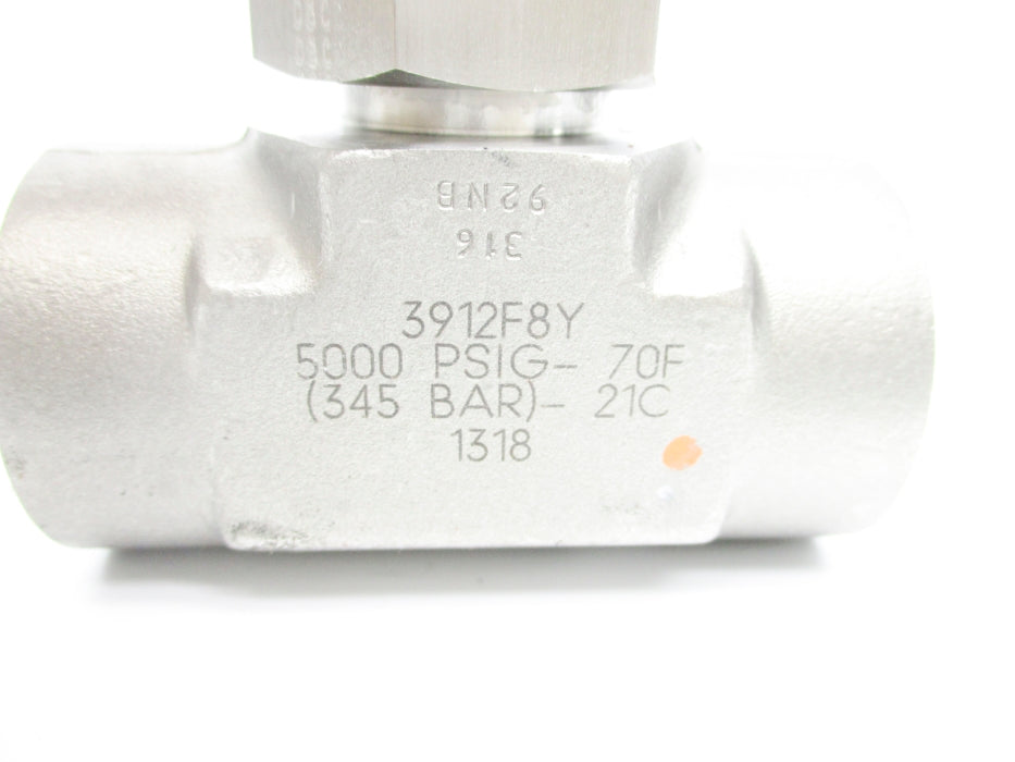HOKE 3912F8Y 5000PSIG NSNP