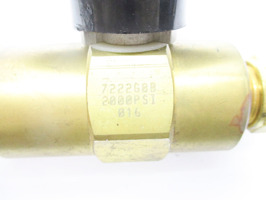 HOKE 7222G8B 2000PSI UNMP