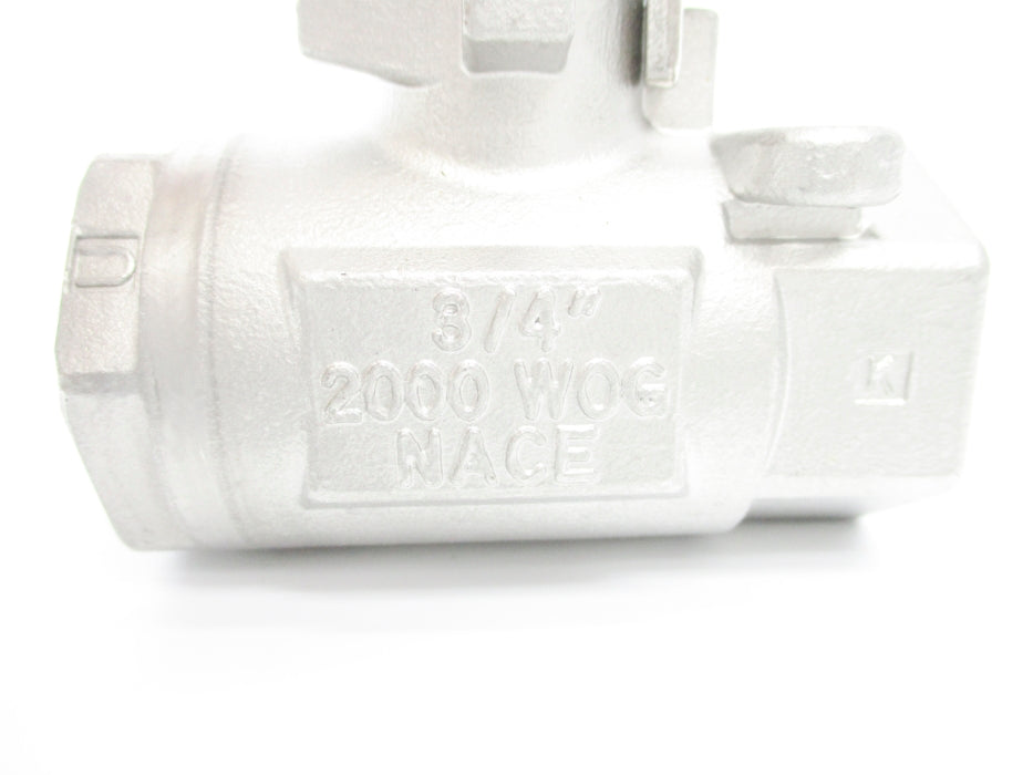 NACE S2RSSRRLOTT 2000WOG 3/4" NSNP