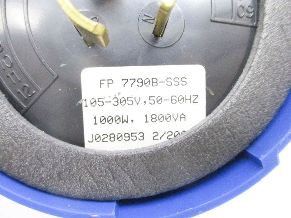 ELECTRO SWITCH 7790B-SSS NSNP