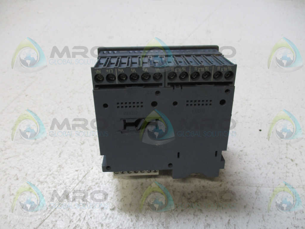 SIEMENS SENTRON PAC3100 7KM3133-0BA00-3AA0 POWER METER *USED*