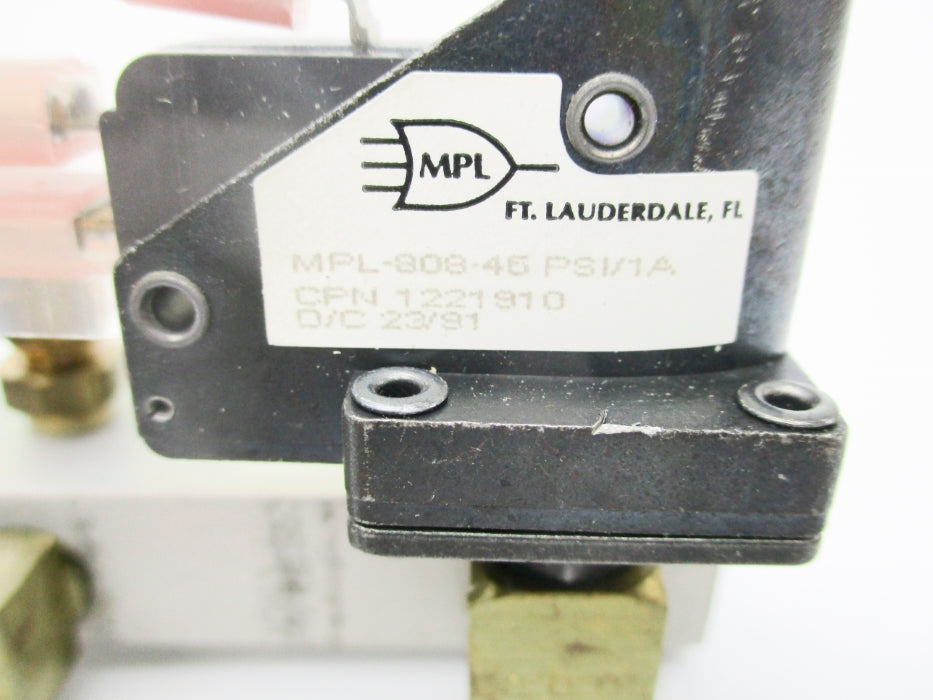 MPL 1221910 45PSI NSNP
