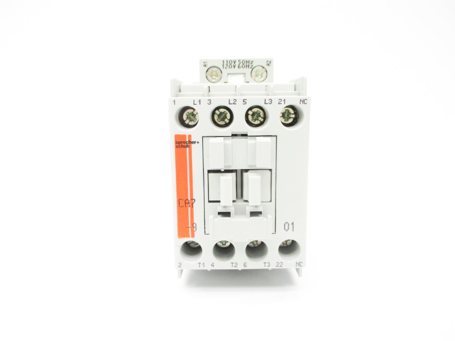 SPRECHER+SCHUH CA7-9-01 SER. A 110/120V NSMP
