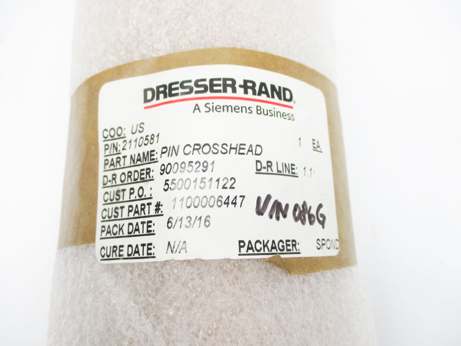 DRESSER-RAND 2110581 NSFS