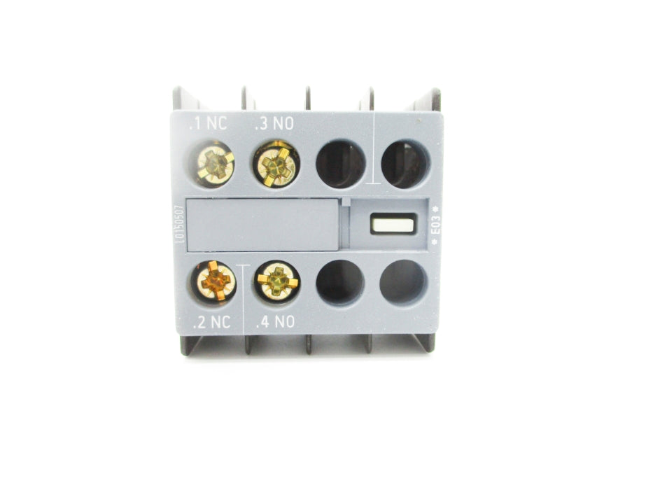 SIEMENS 3RH2911-1HA11 240V 10A NSMP