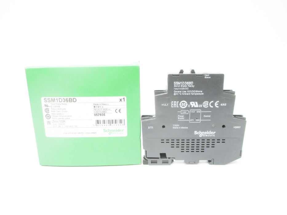 SCHNEIDER ELECTRIC SSM1D36BD 32VDC NSMP