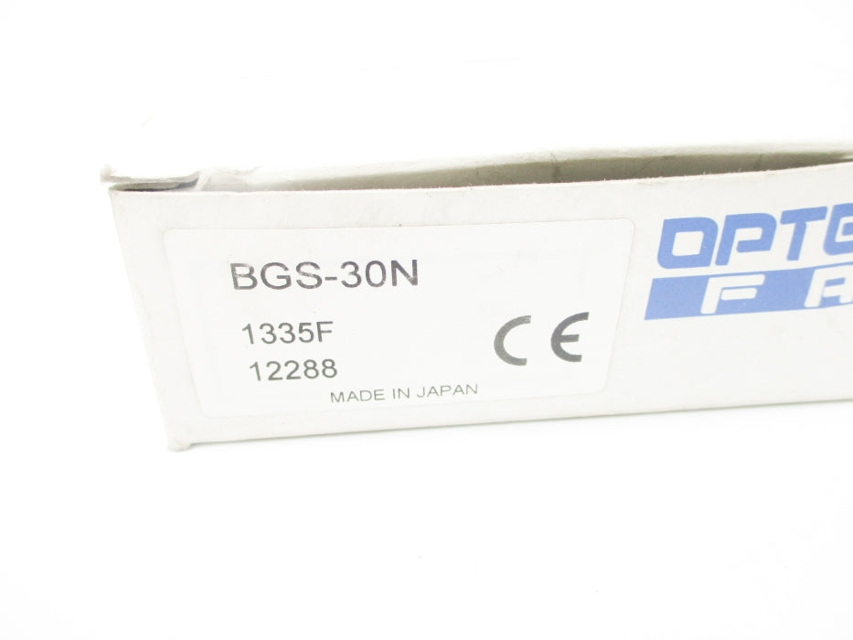 OPTEX BGS-30N NSMP