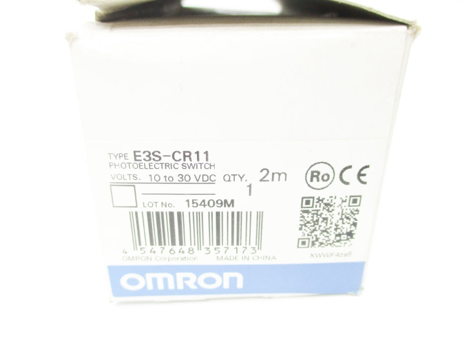 OMRON E3S-CR11 10-30VDC NSMP
