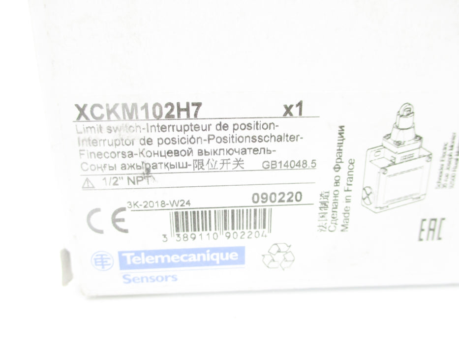 TELEMECANIQUE XCKM102H7 NSMP
