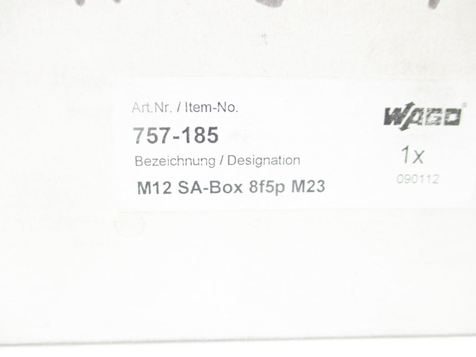 WAGO 757-185 NSMP