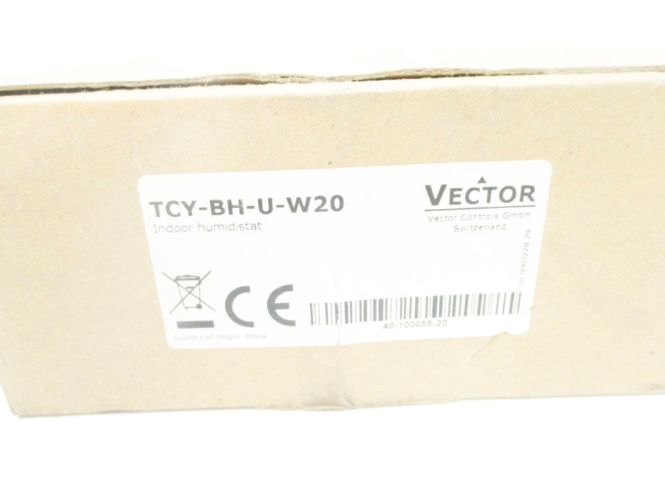 VECTOR TCY-BH-U-W20 NSMP