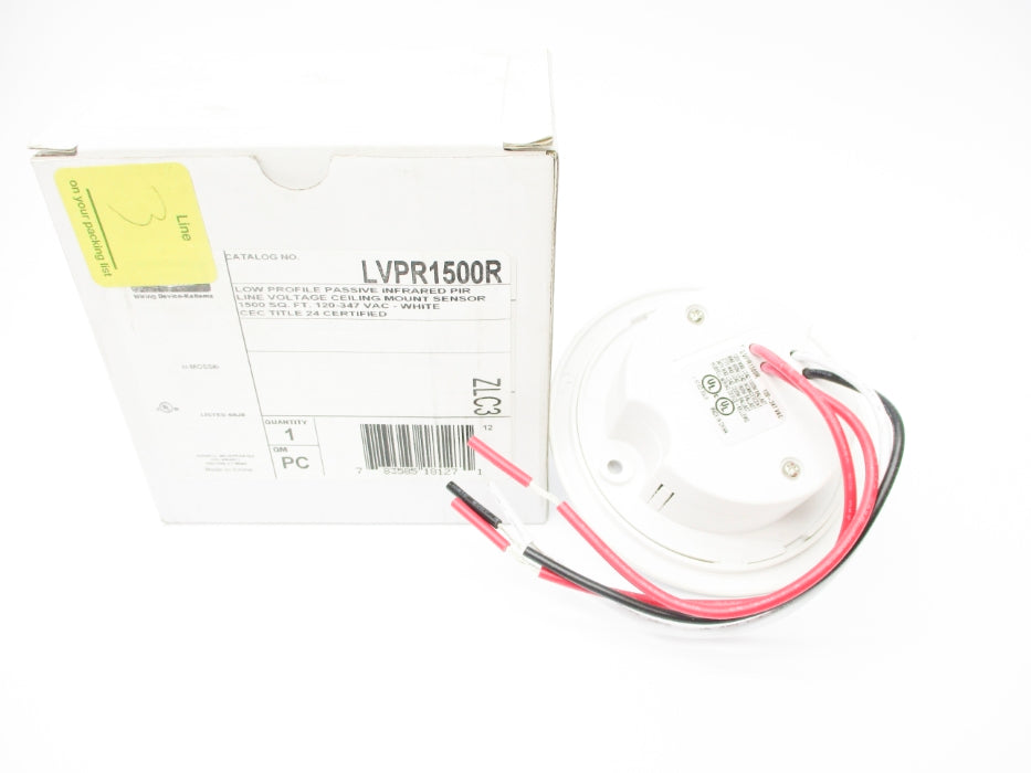 WIRING DEVICE KELLEMS LVPR1500R NSMP