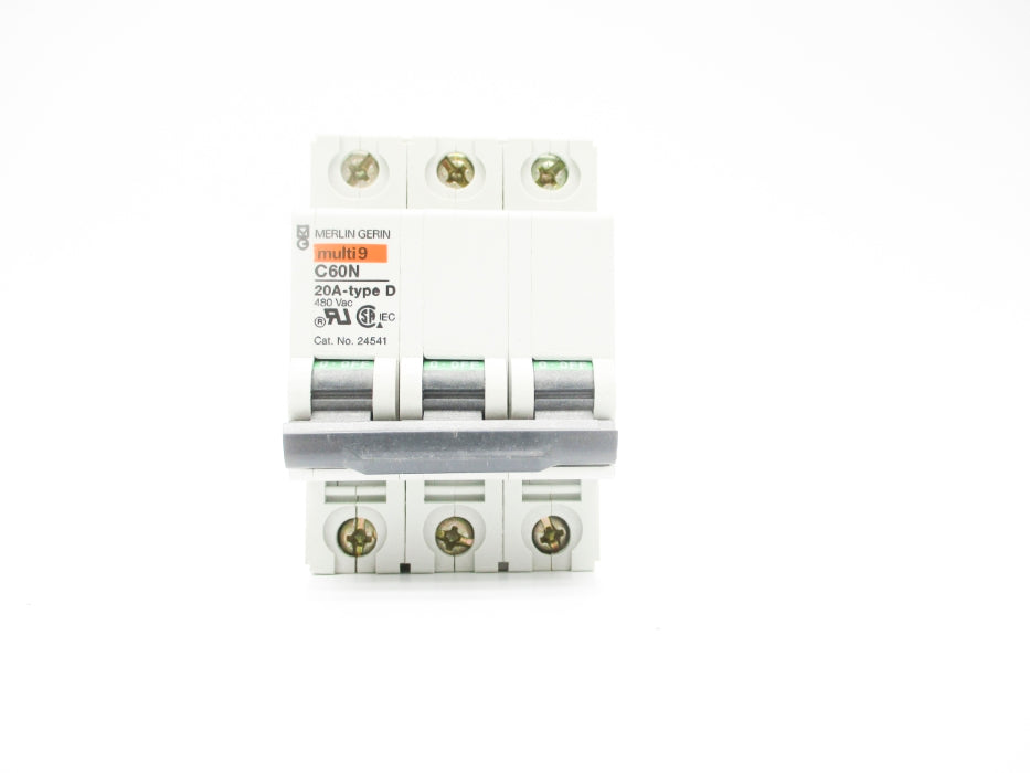 MERLIN GERIN 24541 20A 480VAC NSNP