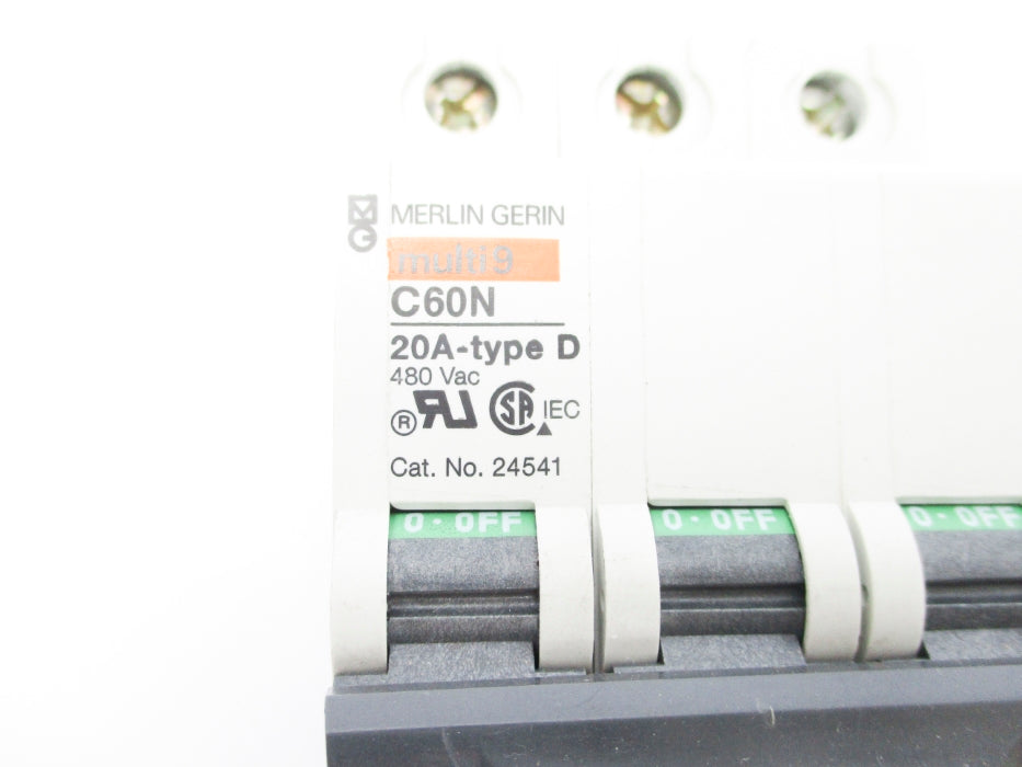 MERLIN GERIN 24541 20A 480VAC NSNP